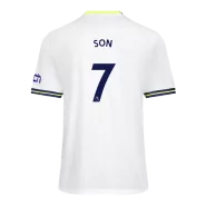 Replica Nike SON #7 Tottenham Hotspur Home Soccer Jersey 2022/23 - soccerdealshop