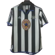 Retro 1999/00 Newcastle Home Soccer Jersey - soccerdealshop