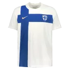 Replica Nike Finland Home Soccer Jersey 2022 - soccerdealshop