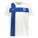 Replica Nike Finland Home Soccer Jersey 2022