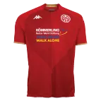 Replica Kappa Mainz 05 Home Soccer Jersey 2022/23 - soccerdealshop