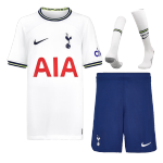 Kid's Nike Tottenham Hotspur Home Soccer Jersey Kit(Jersey+Shorts+Socks) 2022/23