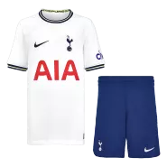 Tottenham Hotspur Home Soccer Jersey Kit(Jersey+Shorts) 2022/23 - soccerdeal