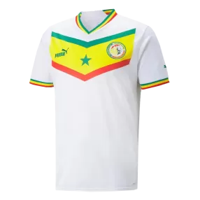 senegal soccer jersey 2022 Kids T-Shirt for Sale by frijaaido