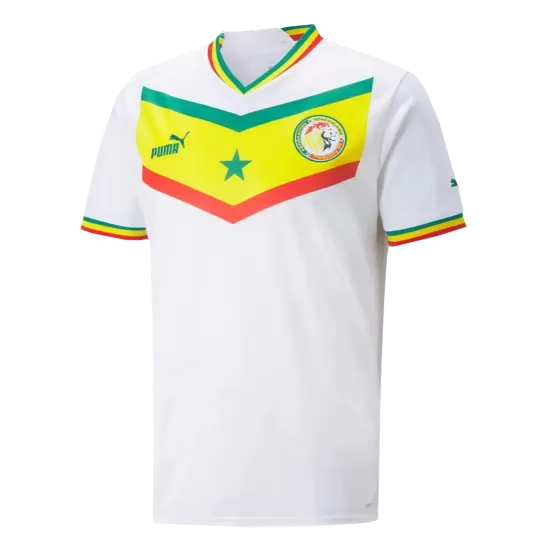 Replica Puma Senegal Home Soccer Jersey 2022/23 - soccerdealshop