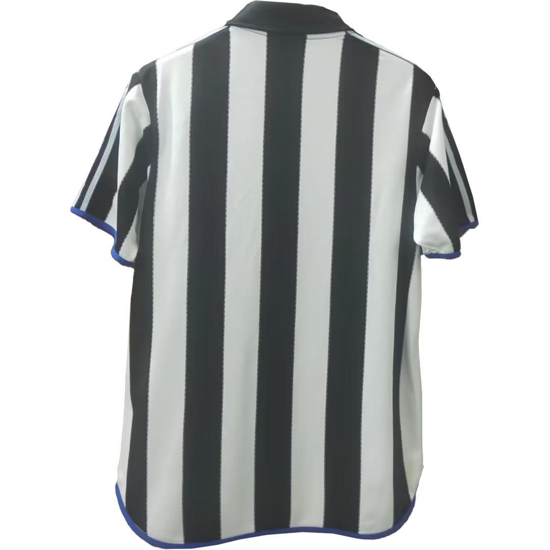 Retro 1999/00 Newcastle Home Soccer Jersey - soccerdeal