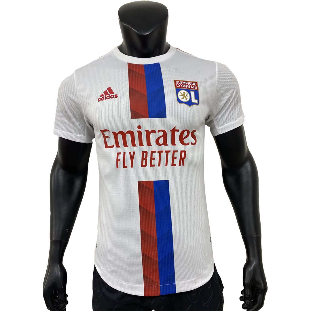 Adidas Olympique Lyonnais Home Jersey 23/24