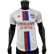 Authentic Adidas Olympique Lyonnais Home Soccer Jersey 2022/23 - soccerdealshop