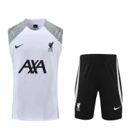 Nike Liverpool Sleeveless Training Kit (Top+Shorts) 2022/23 - soccerdealshop