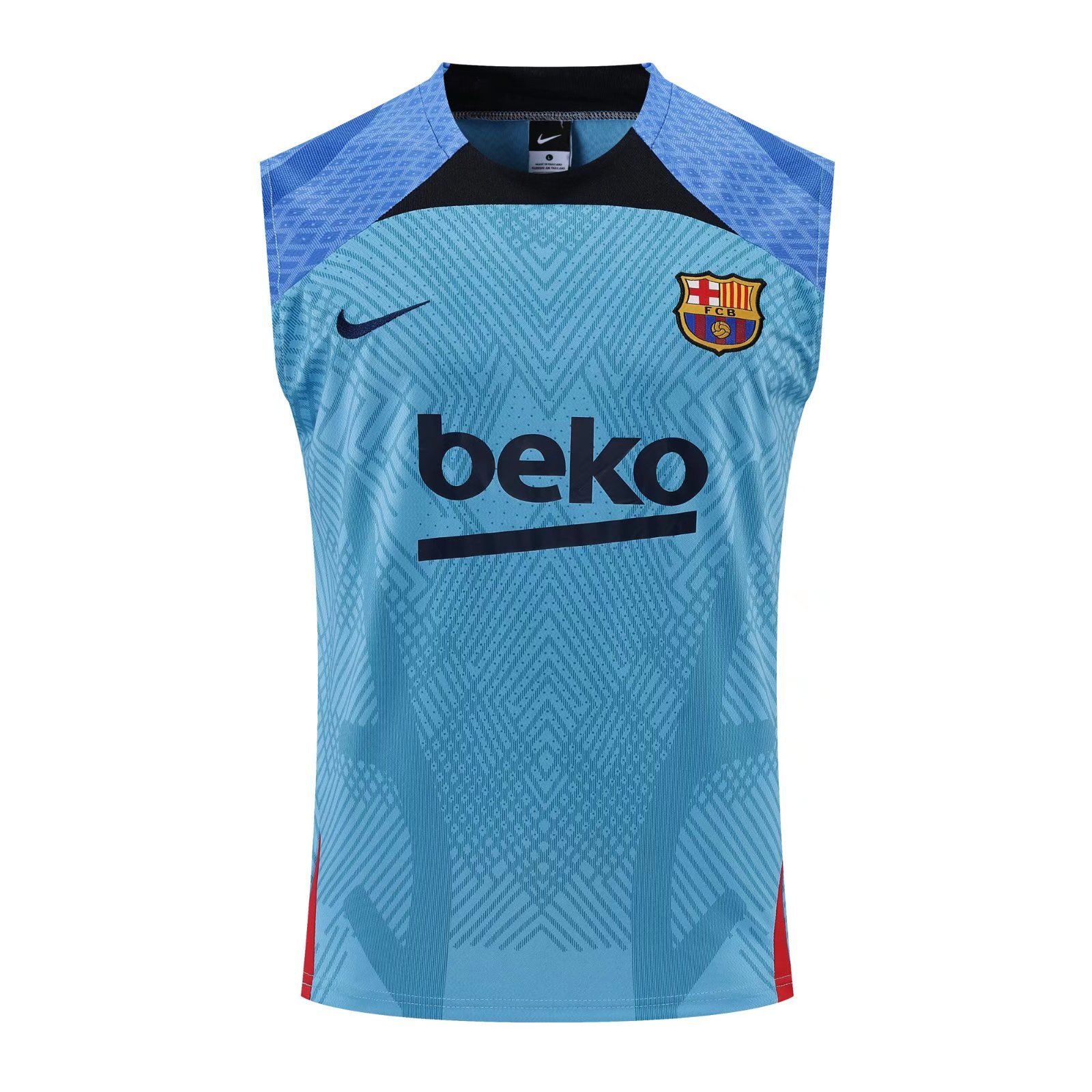 Nike Barcelona Sleeveless Training Kit (Top+Shorts) 2022/23