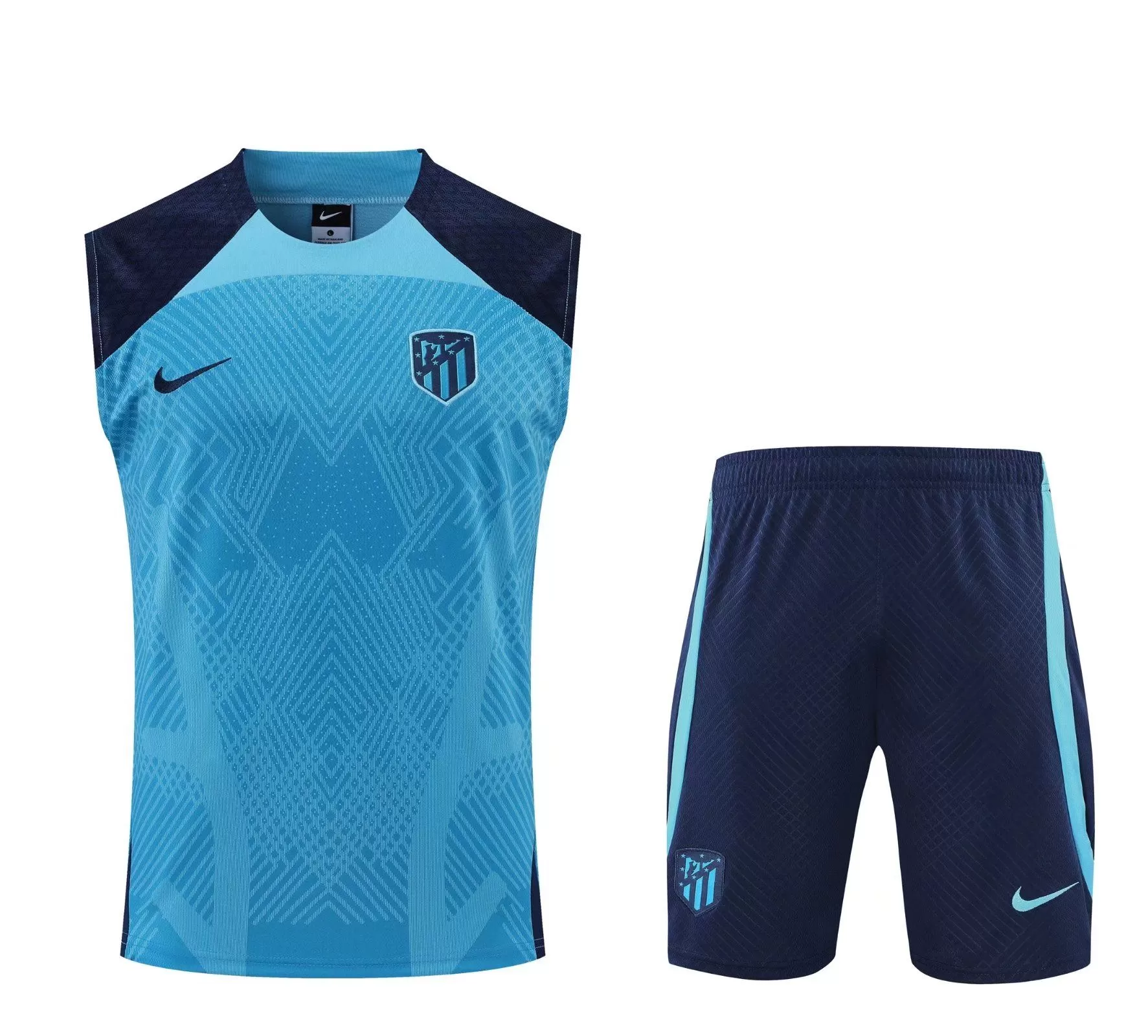 Nike 2022-23 Atletico Madrid Strike Shorts - Deep Royal Blue in 2023