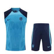 Nike Atletico Madrid Sleeveless Training Kit (Top+Shorts) 2022/23 - soccerdealshop