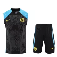 Nike Inter Milan Sleeveless Training Kit (Top+Shorts) 2022/23 - soccerdealshop