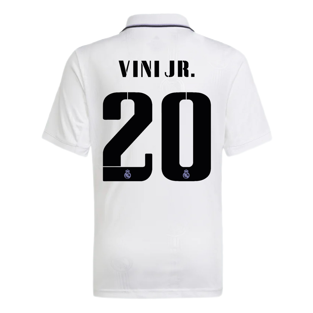 Kid's Replica adidas Vini Jr. Real Madrid Away Jersey 23/24