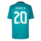 Replica Adidas Vinicius Jr. #20 Real Madrid Third Away Soccer Jersey 2021/22 - soccerdealshop