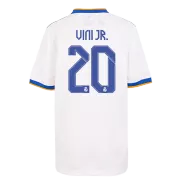 Replica Adidas Vini Jr. #20 Real Madrid Home Soccer Jersey 2021/22 - soccerdealshop