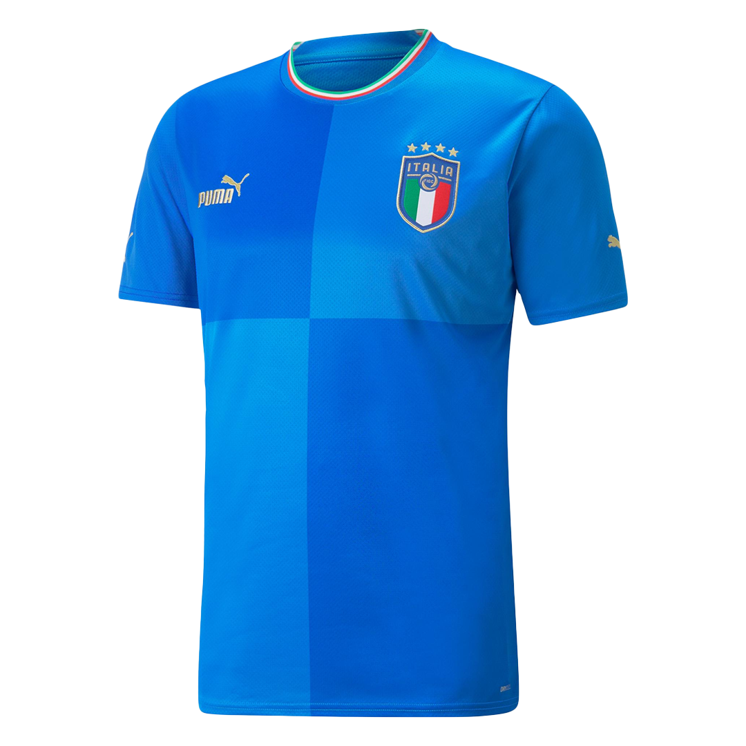 Italy Home Soccer Jersey 2022 - soccerdeal