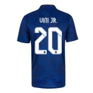 Replica Adidas Vini Jr. #20 Real Madrid Away Soccer Jersey 2021/22 - soccerdealshop