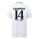 CHAMPIONS #14 Real Madrid Home Soccer Jersey 2022/23 - soccerdeal