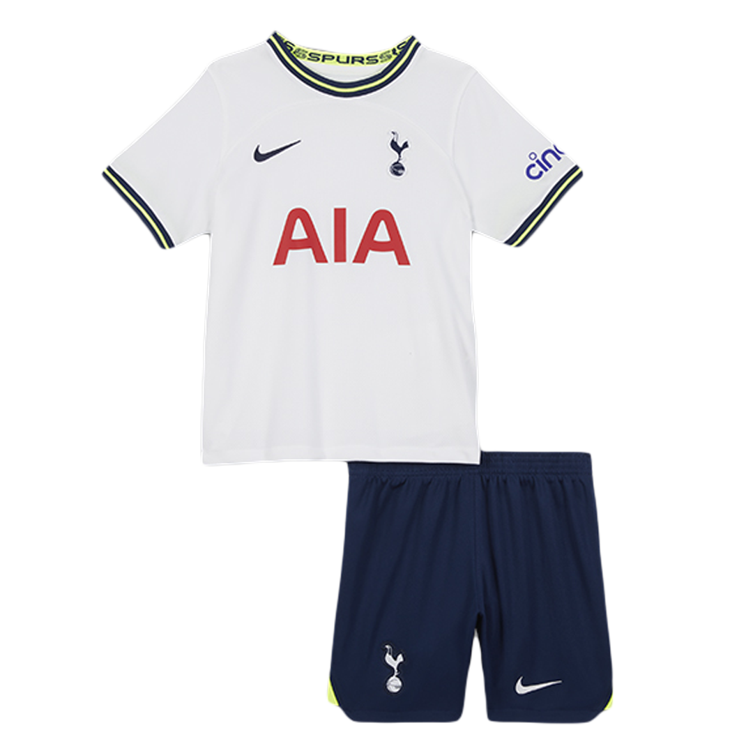 Kid's Nike Tottenham Hotspur Home Soccer Jersey Kit(Jersey+Shorts) 2022/23
