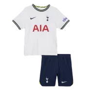 Kid's Nike Tottenham Hotspur Home Soccer Jersey Kit(Jersey+Shorts) 2022/23 - soccerdealshop