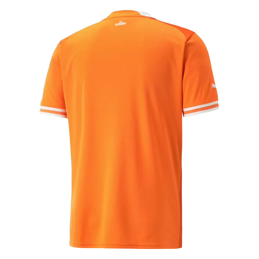 Cote d'Ivoire Soccer Jersey Away Replica 2020