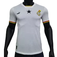 Authentic Puma Ghana Home Soccer Jersey 2022 -  World Cup 2022 - soccerdealshop