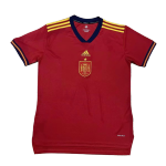 Replica Adidas Spain Home Soccer Jersey 2022