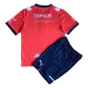 Kid's Chivas Home Soccer Jersey Kit(Jersey+Shorts) 2022/23 - soccerdeal