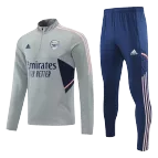 Adidas Arsenal Zipper Sweatshirt Kit(Top+Pants) 2022/23 - soccerdealshop