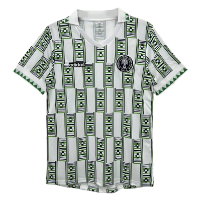 Retro 1994 Nigeria Away Soccer Jersey - Soccerdeal