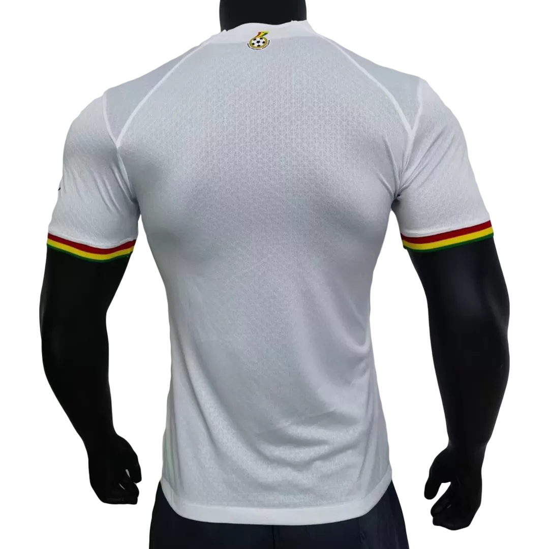 : PUMA Ghana Home Men's World Cup Soccer Jersey 22/23