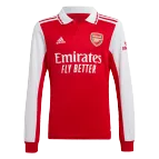 Adidas Arsenal Home Long Sleeve Soccer Jersey 2022/23 - soccerdealshop