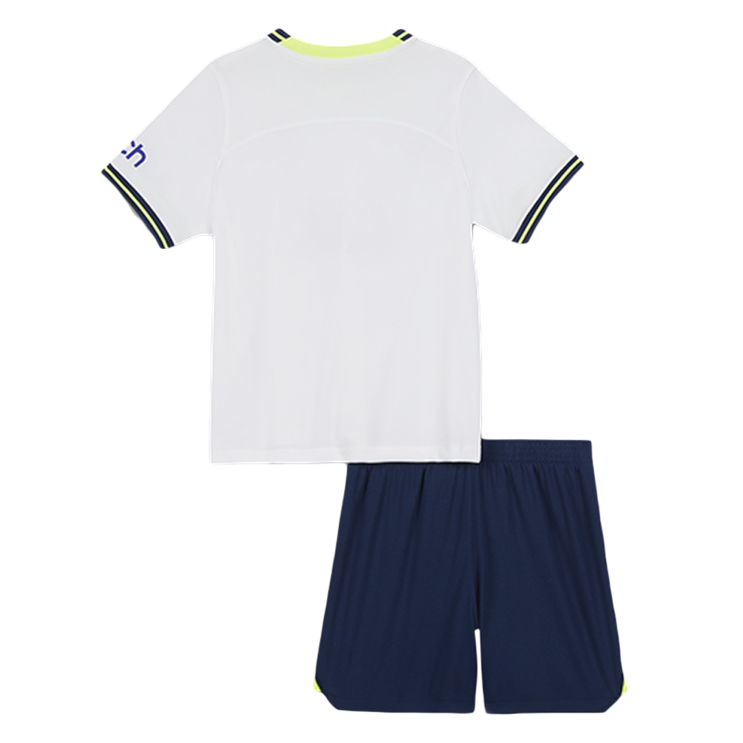 Kid's Nike Tottenham Hotspur Home Soccer Jersey Kit(Jersey+Shorts) 2022/23