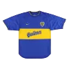 Retro 2000/01 Boca Juniors Home Soccer Jersey - Soccerdeal