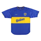 Retro 2000/01 Boca Juniors Home Soccer Jersey - soccerdealshop