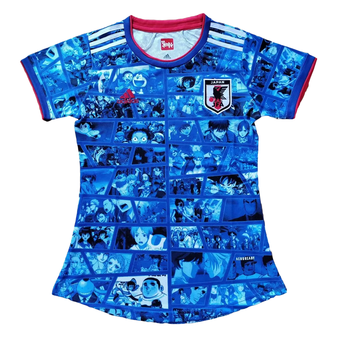 Women's Replica Adidas Japan Soccer Jersey 2021/22
