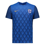 Replica Nike Finland Away Soccer Jersey 2022