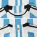 Kid's Argentina 3 Stars Home Soccer Jersey Kit(Jersey+Shorts+Socks) 2022 - soccerdealshop