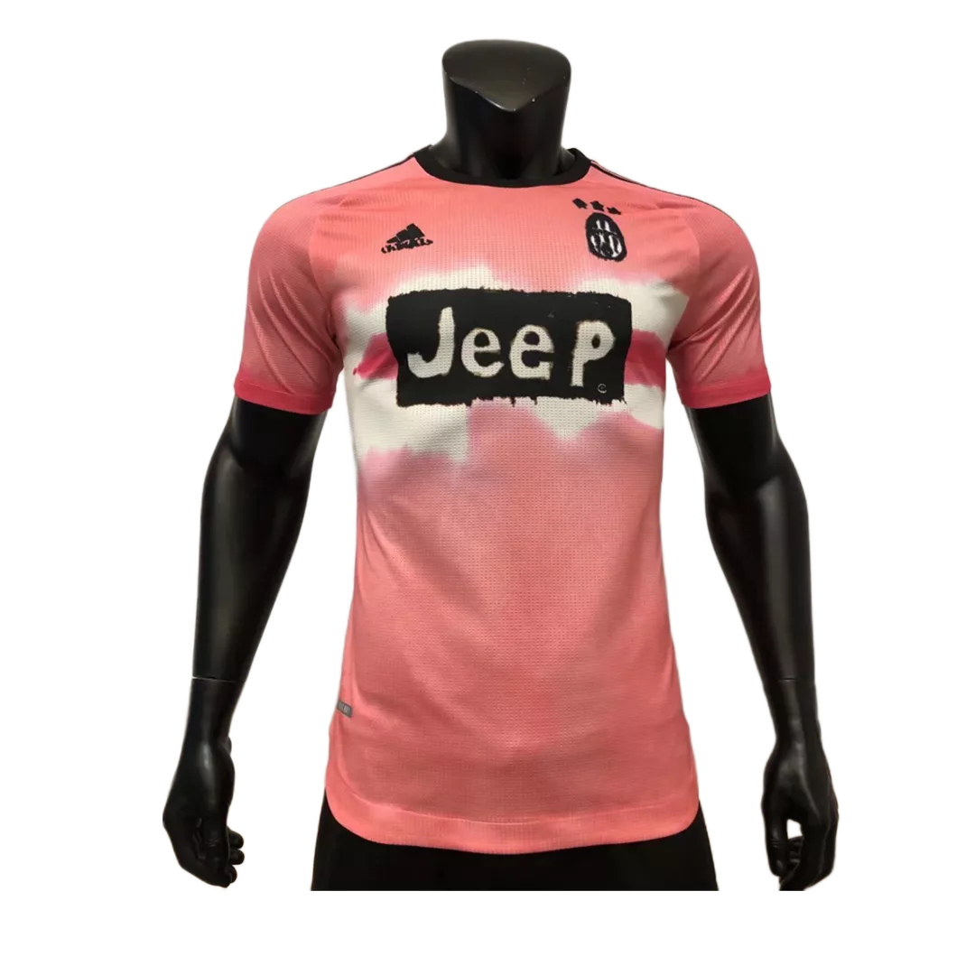 Authentic Adidas Juventus Human Race Soccer Jersey