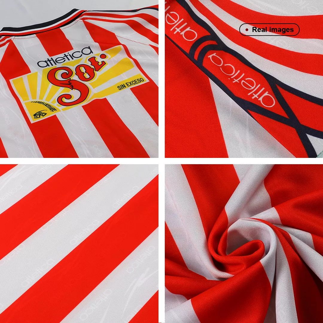 Chivas 99/00 Home Retro Jersey - Zorrojersey- Professional Custom