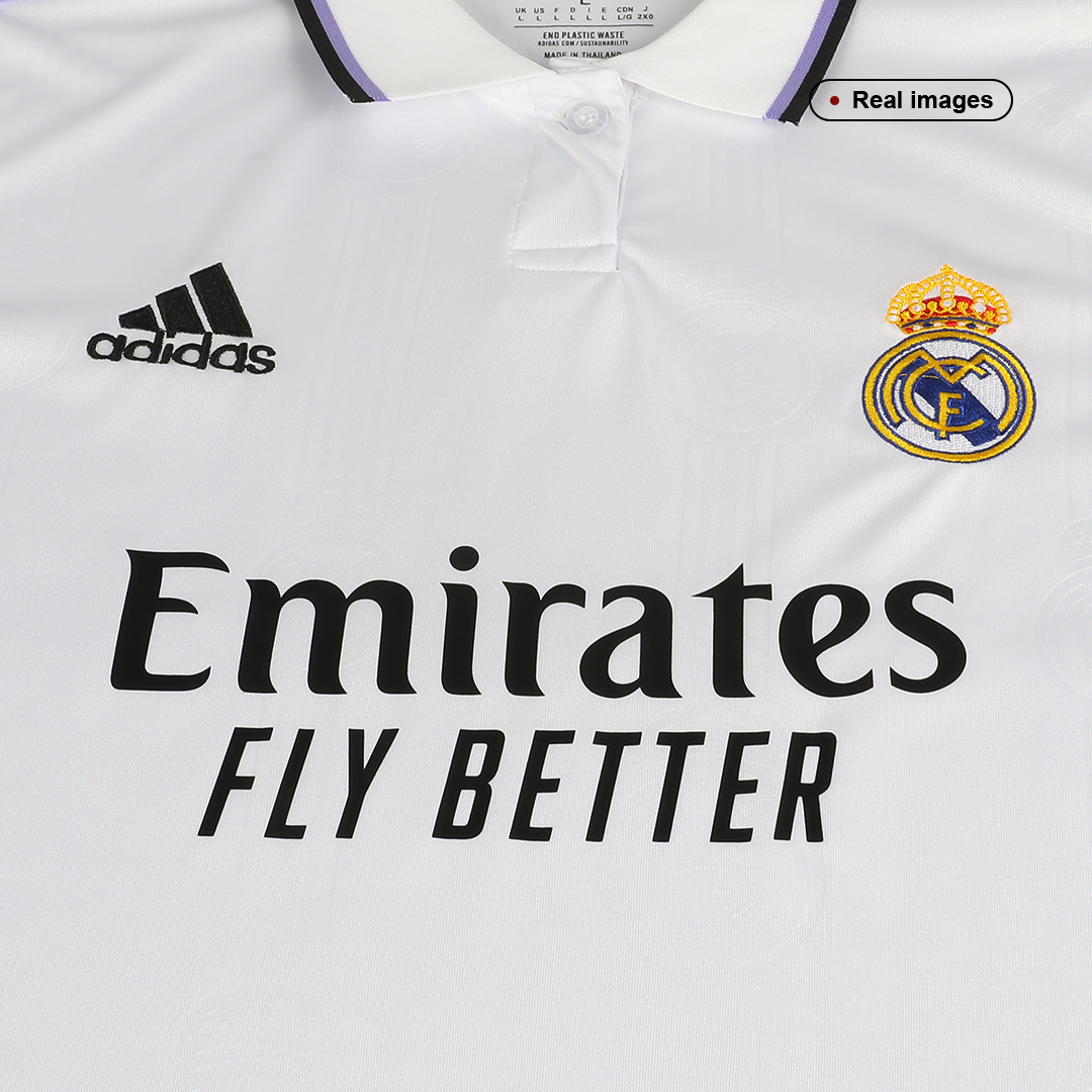 Women's Real Madrid Home Soccer Jersey 2022/23 - soccerdeal