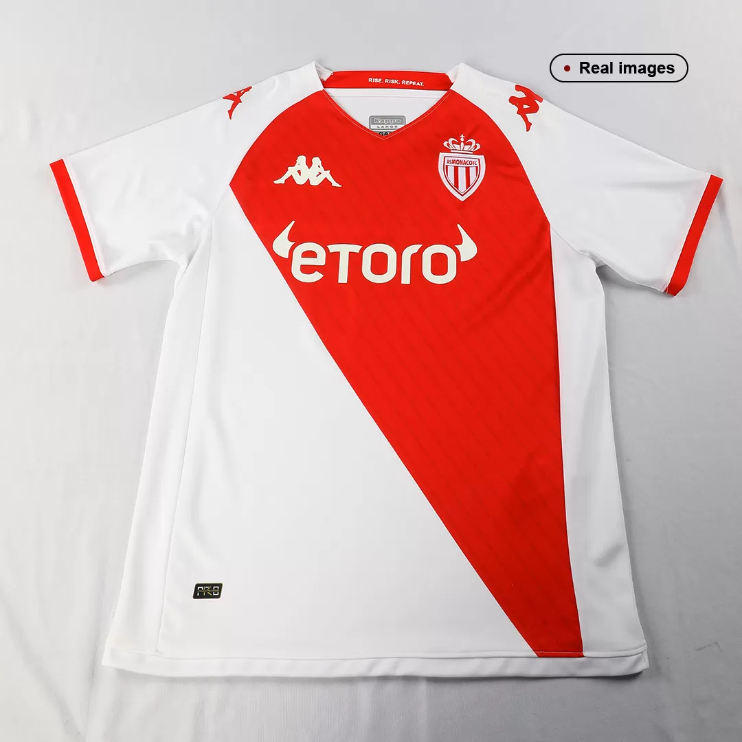 As Monaco FC Home Jersey 21/22, BNWT, 100% Original