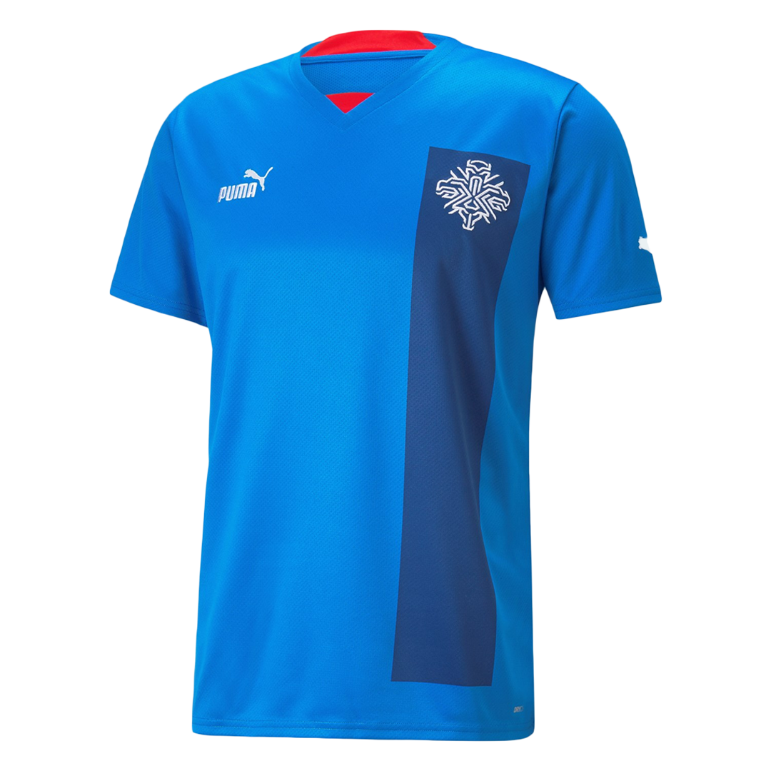 Iceland Home Jersey Retro 1994 By Adidas