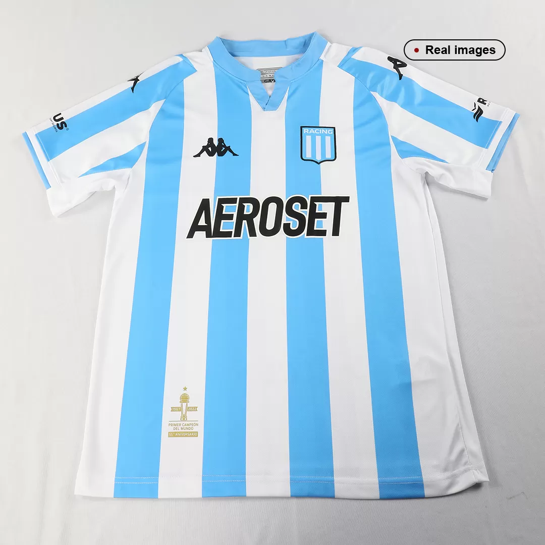 Camisa Jogador Racing Club Avellaneda 2022 Kappa Sem Número