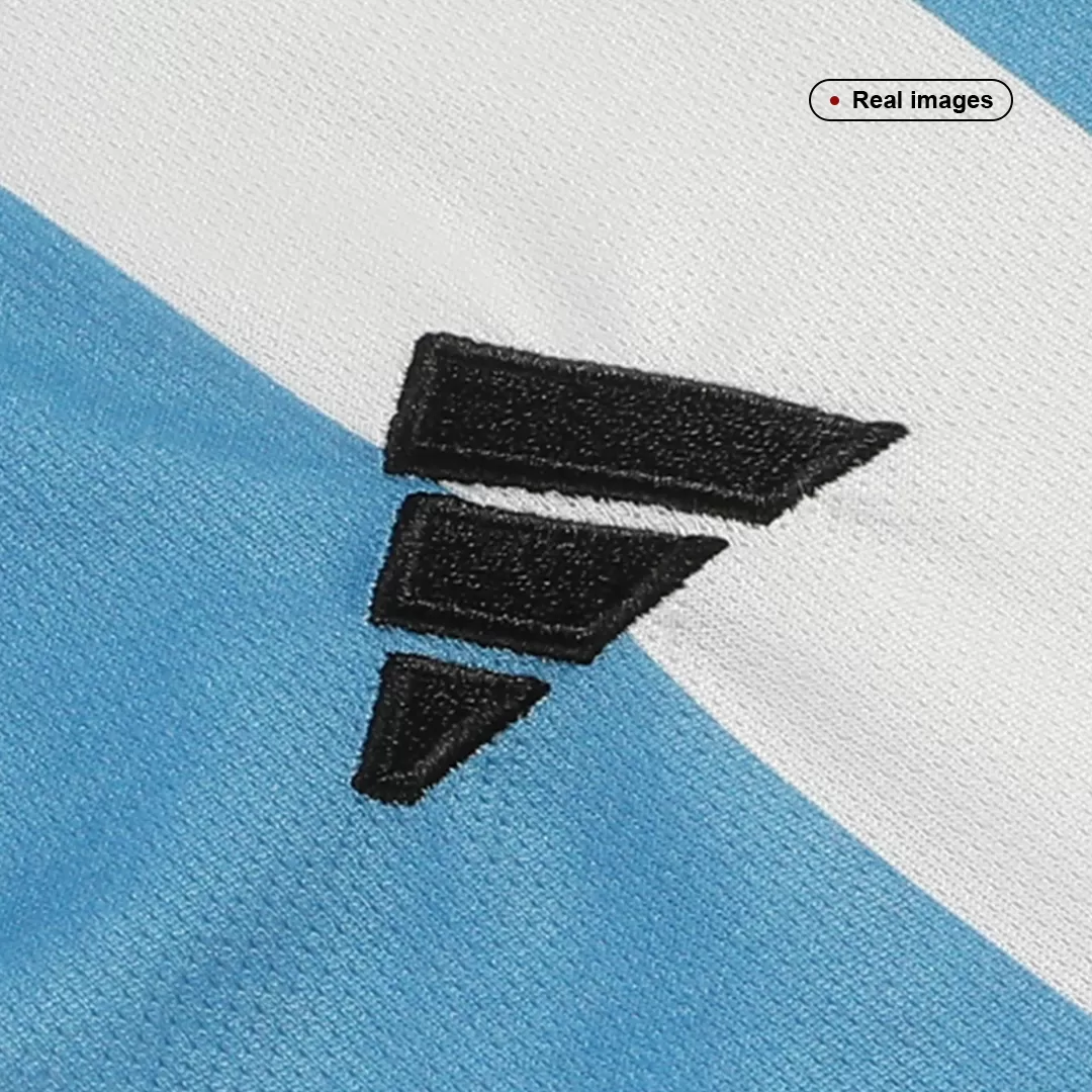 Adidas Youth Argentina Home Jersey 2022 World Cup Champions Kids Kit, 8-9 Y/O / Yes / Without Socks