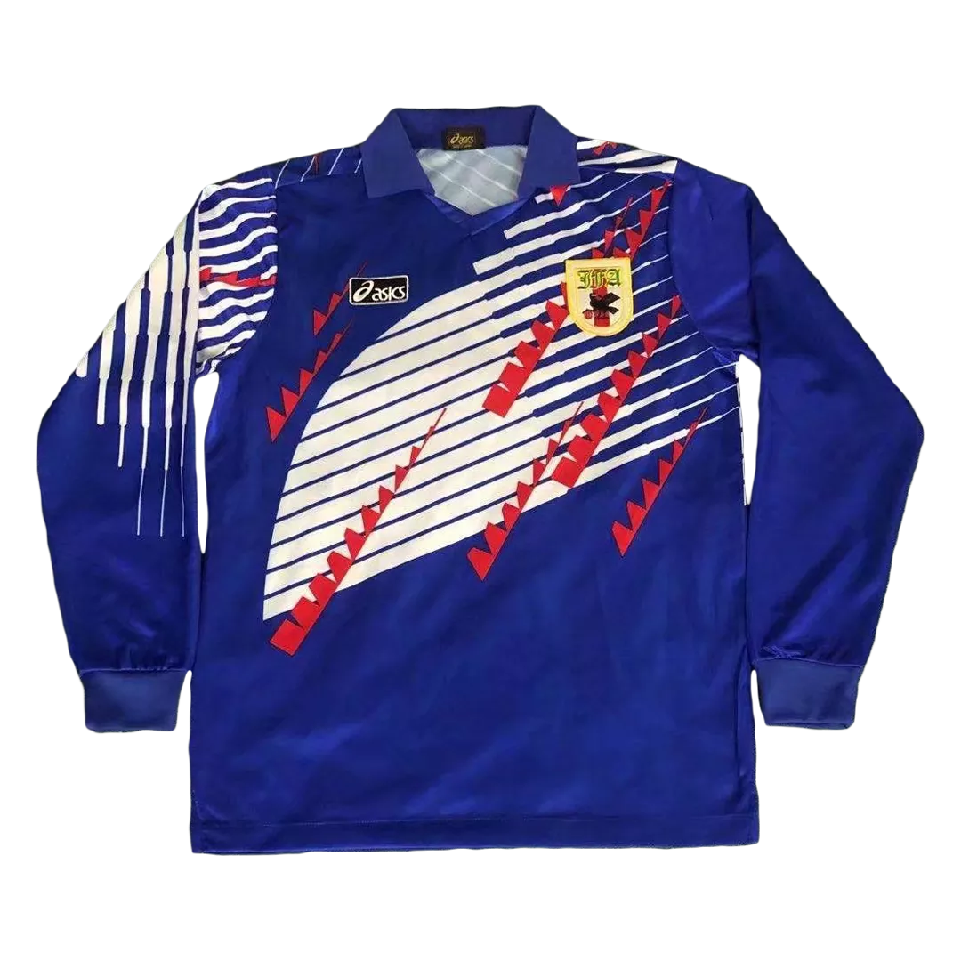 Retro 1994 Japan Away Long Sleeve Soccer Jersey