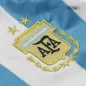 Kid's Argentina 3 Stars Home Soccer Jersey Kit(Jersey+Shorts+Socks) 2022 - soccerdealshop