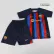 Kid's Nike Barcelona Home Soccer Jersey Kit(Jersey+Shorts) 2022/23 - soccerdealshop