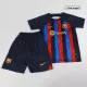 Kid's Barcelona Home Soccer Jersey Kit(Jersey+Shorts) 2022/23 - soccerdeal